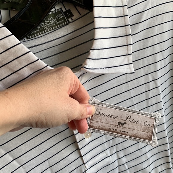 NWT Southern Point Co. Polo Shirt Small - Picture 2 of 6